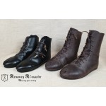 Leather boots