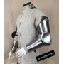 Set arms with rondels type 1