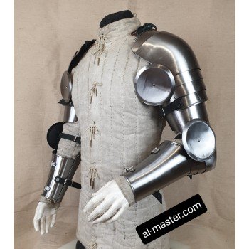 Set arms with rondels type 1