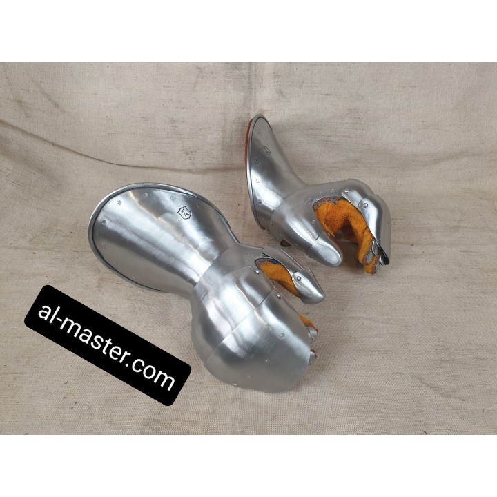 Buhurt italian gauntlets