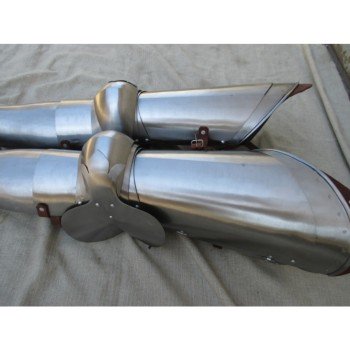 Set upper part legs Vincent, elbows Leeds, vambraces Leeds