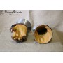 Gloves hourglass