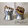 Gloves hourglass
