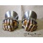 Gloves hourglass