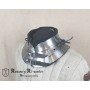 Set gorget with spaulders