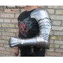 Gothic gauntlets A