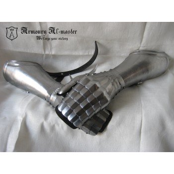 Gothic gauntlets A