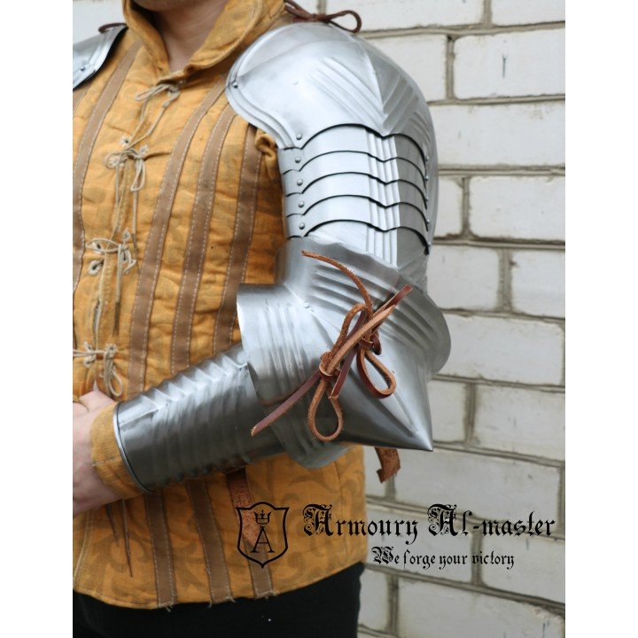 Hardened gothic arms. Hardened 30hgsa.