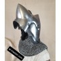 Houndskull Bascinet, Churburg Castle ca. 1395