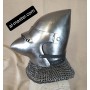 Houndskull Bascinet, Churburg Castle ca. 1395