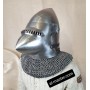 Houndskull Bascinet, Churburg Castle ca. 1395