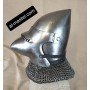 Houndskull Bascinet, Churburg Castle ca. 1395