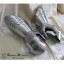 Italian gauntlets with ribs