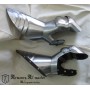 Italian gauntlets with ribs
