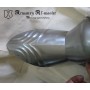 Italian gauntlets with ribs