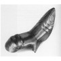 Italian gauntlets with ribs