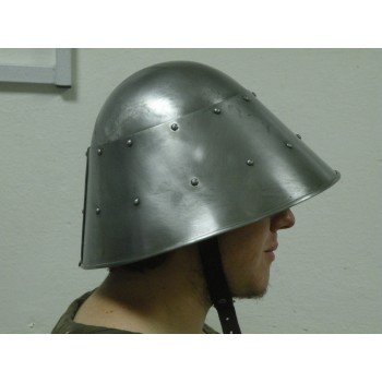 Kettle helmet