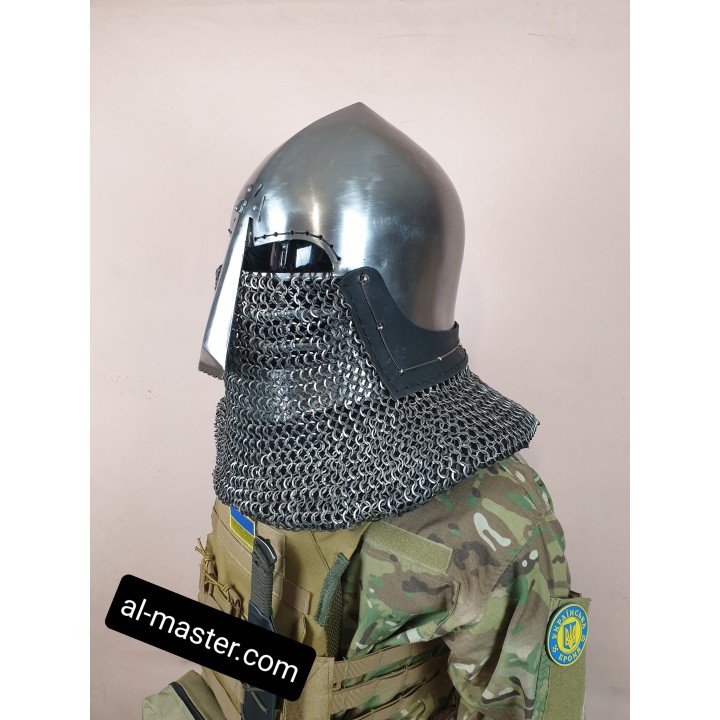 Nasal Bascinet Helmet 