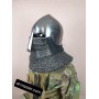 Nasal Bascinet Helmet 