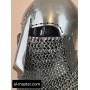 Nasal Bascinet Helmet 
