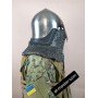 Nasal Bascinet Helmet 