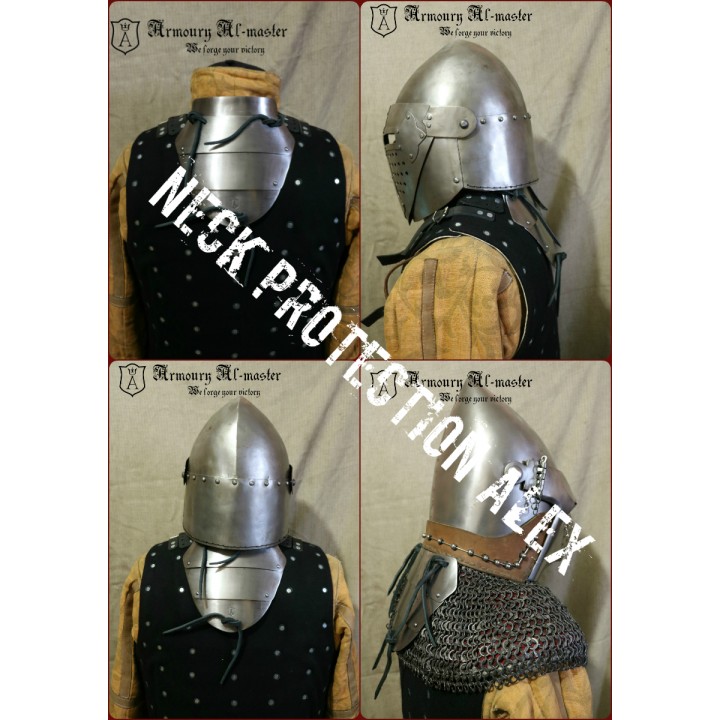 Neck protection Alex stock