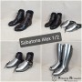 Titanium sabatons Alex 1/2