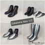 Titanium sabatons Alex 1/2