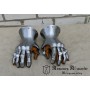 Set arms 14 century with gloves
