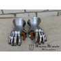 Set arms 14 century with gloves