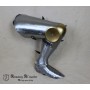 Set hardened legs with brass decoration