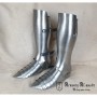 Set sabatons with boots