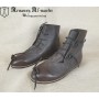 Set sabatons with boots