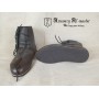 Set sabatons with boots