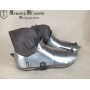 Set sabatons with boots
