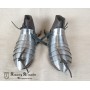 Set sabatons with boots