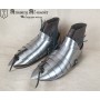 Set sabatons with boots