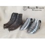 Set sabatons with boots