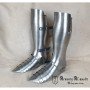 Set sabatons with boots
