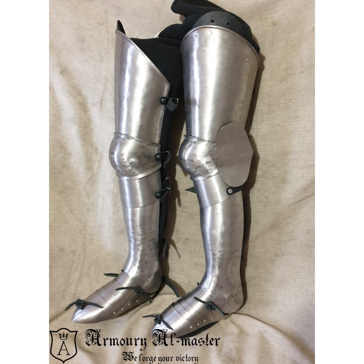 Set titanium legs Christian