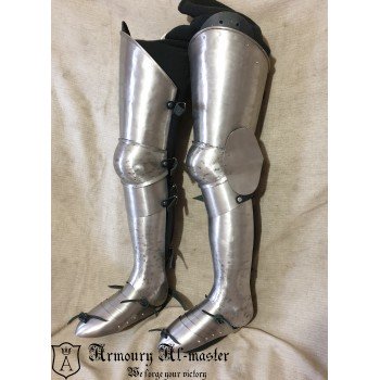 Set titanium legs Christian