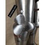 Set titanium legs english style