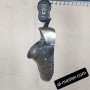 Set titanium legs english style