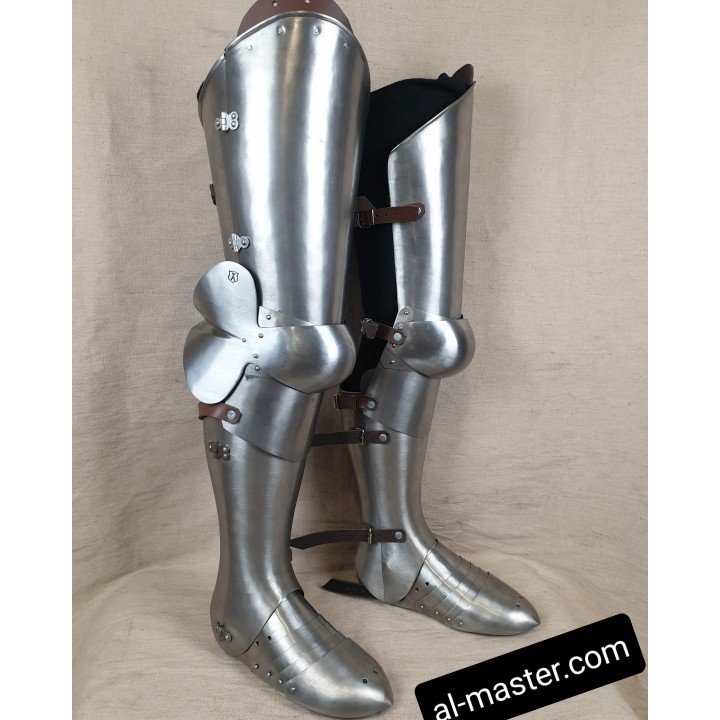 Set titanium legs english style