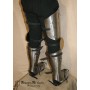 Set titanium legs with brass decoration