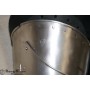 Set titanium legs with brass decoration