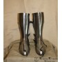 Set titanium legs with brass decoration