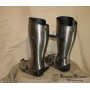 Set titanium legs with brass decoration