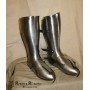 Set titanium legs with brass decoration