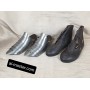 Set titanium sabatons with boots
